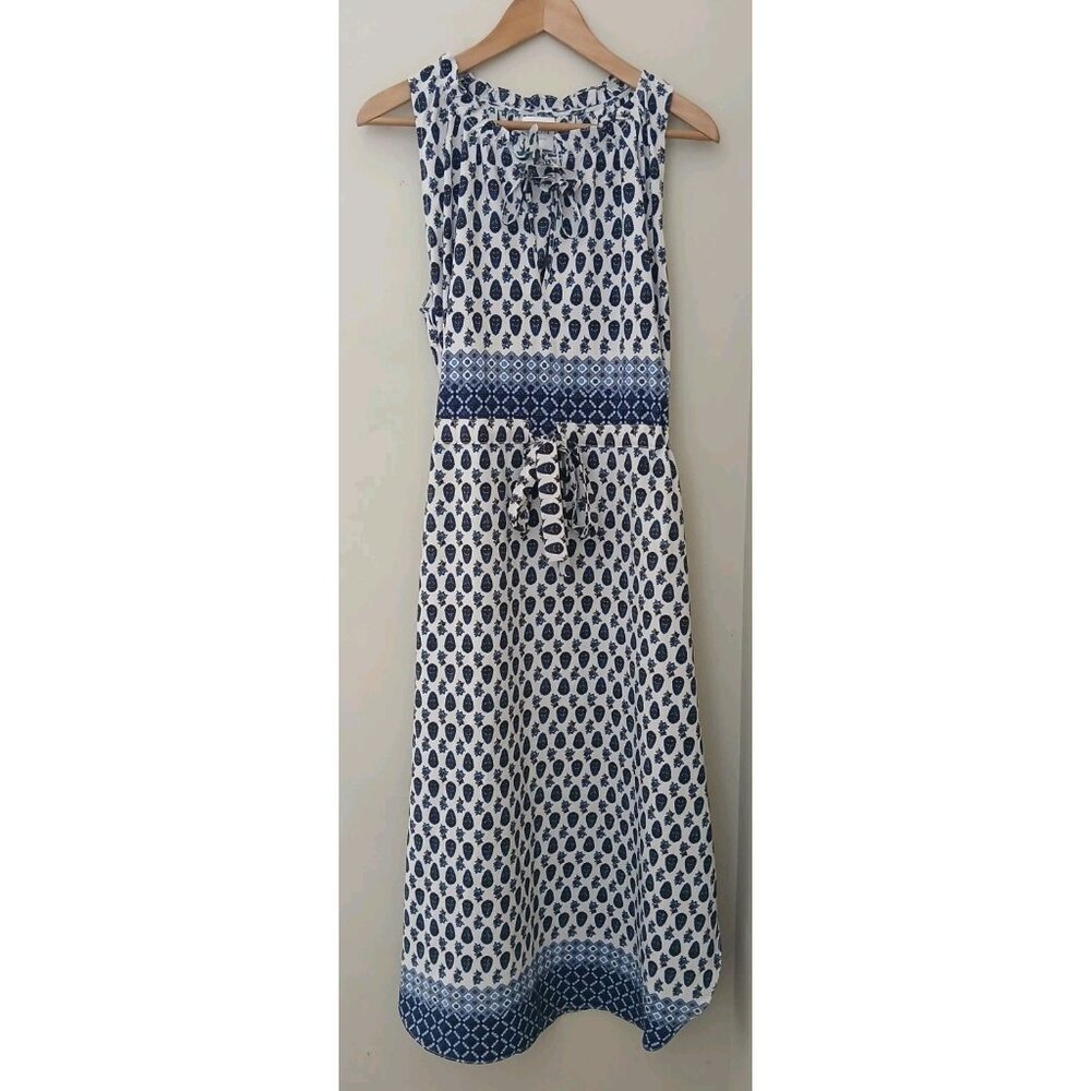 Misa Sleeveless Midi Dress
